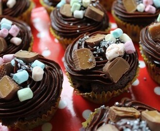 Rocky road Cupcakes