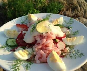 Räksallad