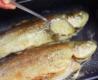 Fisch braten wie die Profis | Fisch braten, Fisch zubereiten, Fisch essen