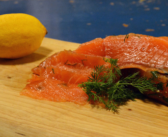 Gravad lax