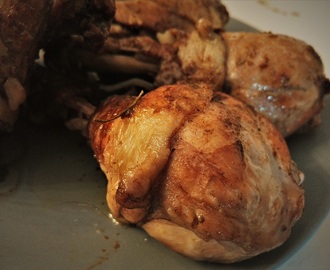 Pollo in casseruola – 2^versione