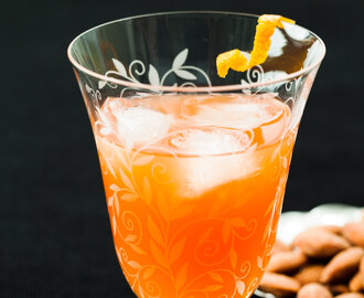 Fredagsdrinken – Campari- och clementindrink