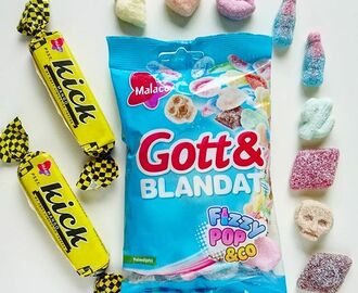 Godisnytt från Malaco - Kick Mango och Gott & Blandat Fizzy Pop & Co ??? #malaco #kick #gottochblandat #godis #candy #swedishcandy #matnytt #spisat