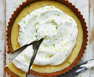 Key lime pie – enkelt recept