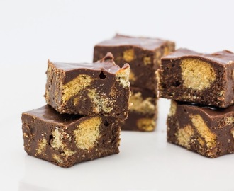 Chocolate Digestive Fudge