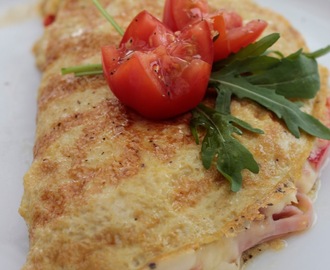 Omulette fromage - Ost omelett
