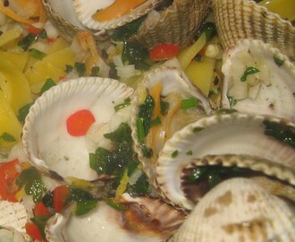 Pasta vongole