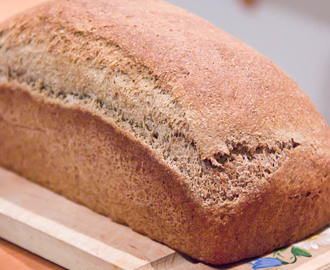 Pepparkaksbröd / Gingerbread Bread