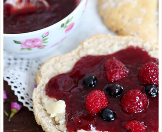 Underbart goda glutenfria scones