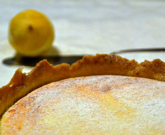 Citronkryddad cheesecake från Alsace