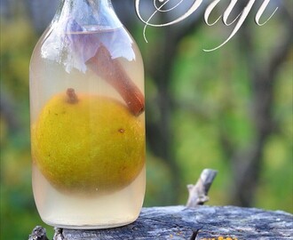 Äppelsaft med kanel och citron