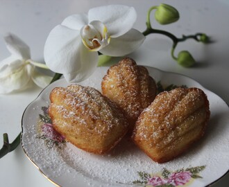 Små söta Madeleines