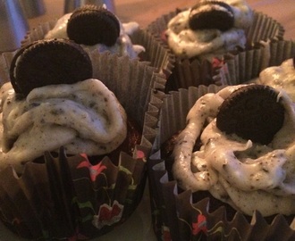 Oreo Cupcakes