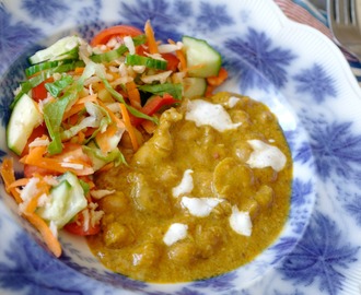 Kyckling korma