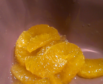 Kesellamousse med citrus