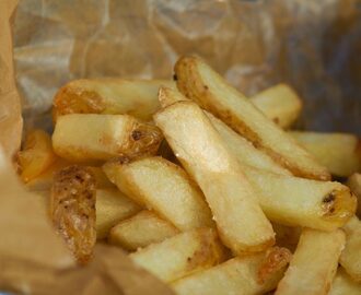 Hemmagjorda pommes frites