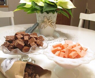 Skumtomtefudge, Wienernougat och Julmustkyckling!