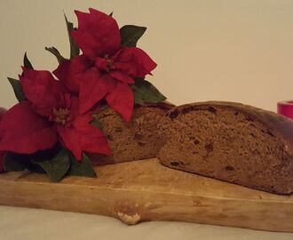 Vörtbröd med porter och julmust