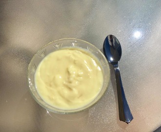 (Eilat) Ananas yoghurt