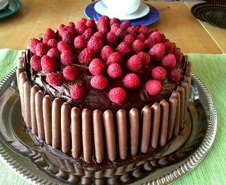 Lindas chokladtårta