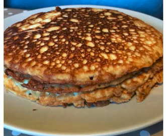 Pannkakor paleo