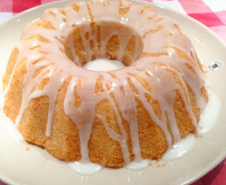 Starbucks Lemon Pound Cake