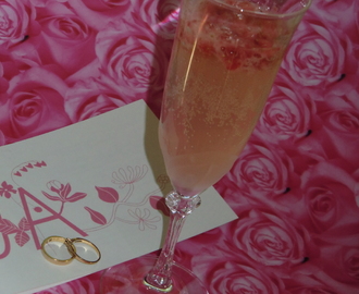 Bröllopsbubbel - med jordgubbar, Limoncello och champagne