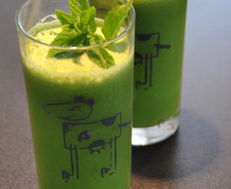 Broccoli/fänkåls juice