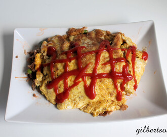 Omurice (japansk omelett) オムライス