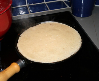 Äggfria pannkakor