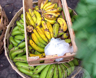 Bananbröd från Jamaica