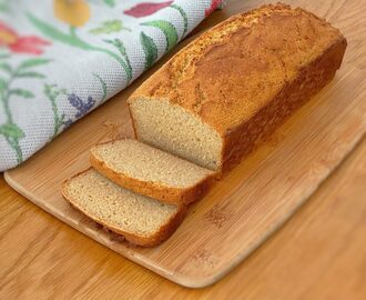 Naturligt glutenfri filmjölkslimpa