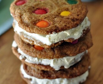 Cookiesandwichar – kakor och glass i en oslagbar kombination!