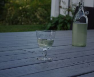 Fläder och citronsaft