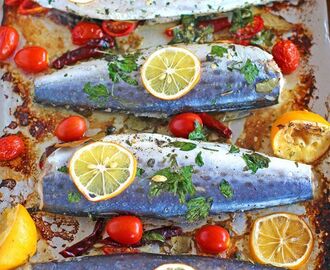 Oven Roasted Spanish Mackerel - Sweet and Savory Meals | Recipe | Mackerel recipes, Spanish mackerel, Mackerel