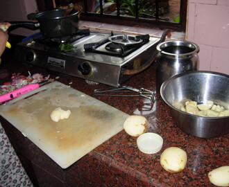 Potatis Bhaji