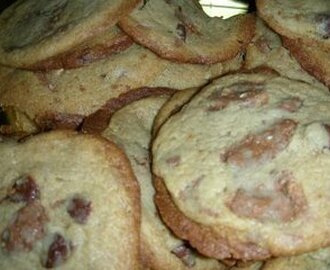Toblerone chip cookies