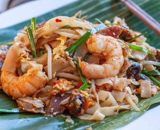Penang Fried Flat Noodles – Char Kuey Teow