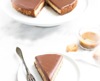 Dulce de Leche Cheesecake