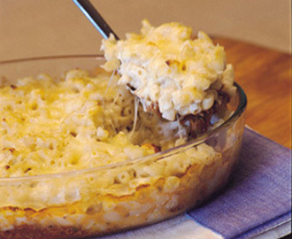 Swedish macaroni and cheese