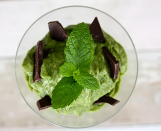 Vegan Mint Ice Cream – Vegansk Mintglass