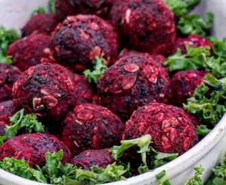 BEET BALLS - RÖDBETSBOLLAR