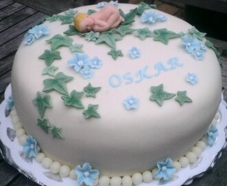 Dop Tårta Till Oskar