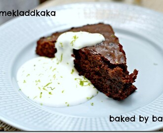 Idag är det kladdkakans dag! Så här kommer ett recept på Limekladdkaka