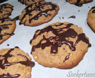 Chocolate Apple Cookie - Kakor med äpplen och choklad