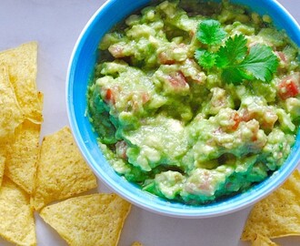 Guacamole – godaste receptet