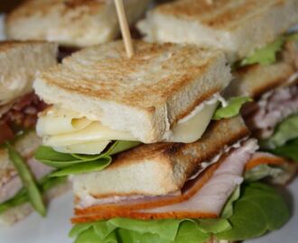 Klassisk Club sandwich!