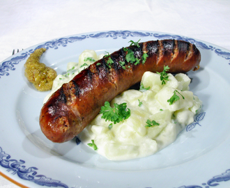 Isterband med Skånsk stuvad potatis