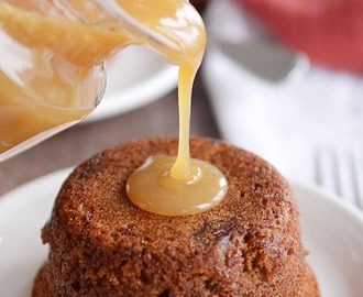 Sticky Toffee Pudding Cake