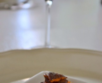 Karl Johan svamp macka och snabblagad lax med parmesan